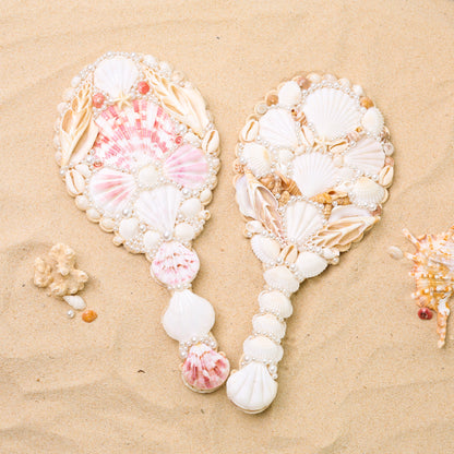Seashell Handle Mirror
