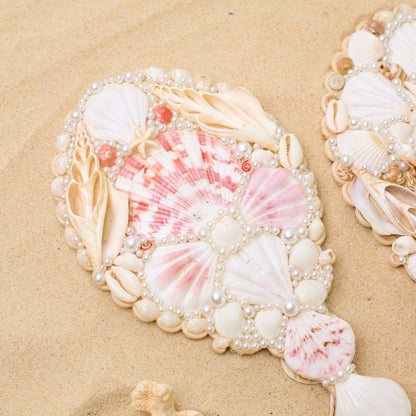 Seashell Handle Mirror
