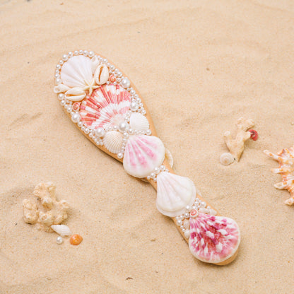 Seashell Hair Brush