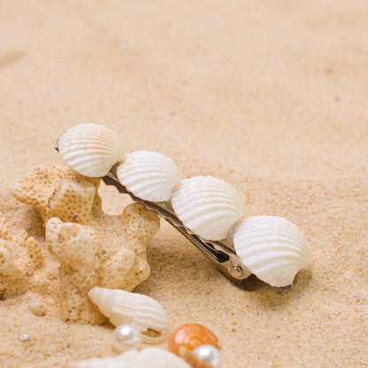 SeaShell Mini Clip Set (2pcs)