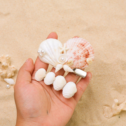 SeaShell Mini Clip Set (2pcs)