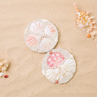 Seashell Compact Mirror