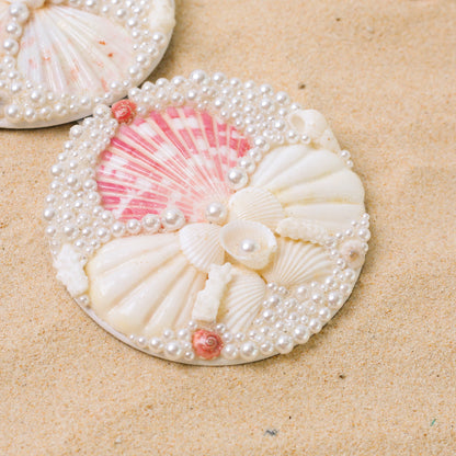 Seashell Compact Mirror
