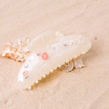 Coastal Charm Seashell Hair Claw