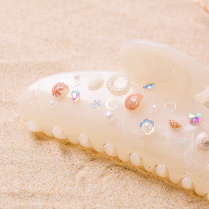 Coastal Charm Seashell Hair Claw
