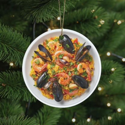 Paella Ornament