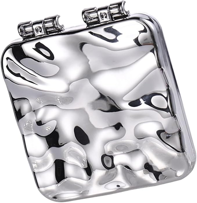 Y2K Seashell Compact Mirror