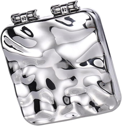 Y2K Seashell Compact Mirror