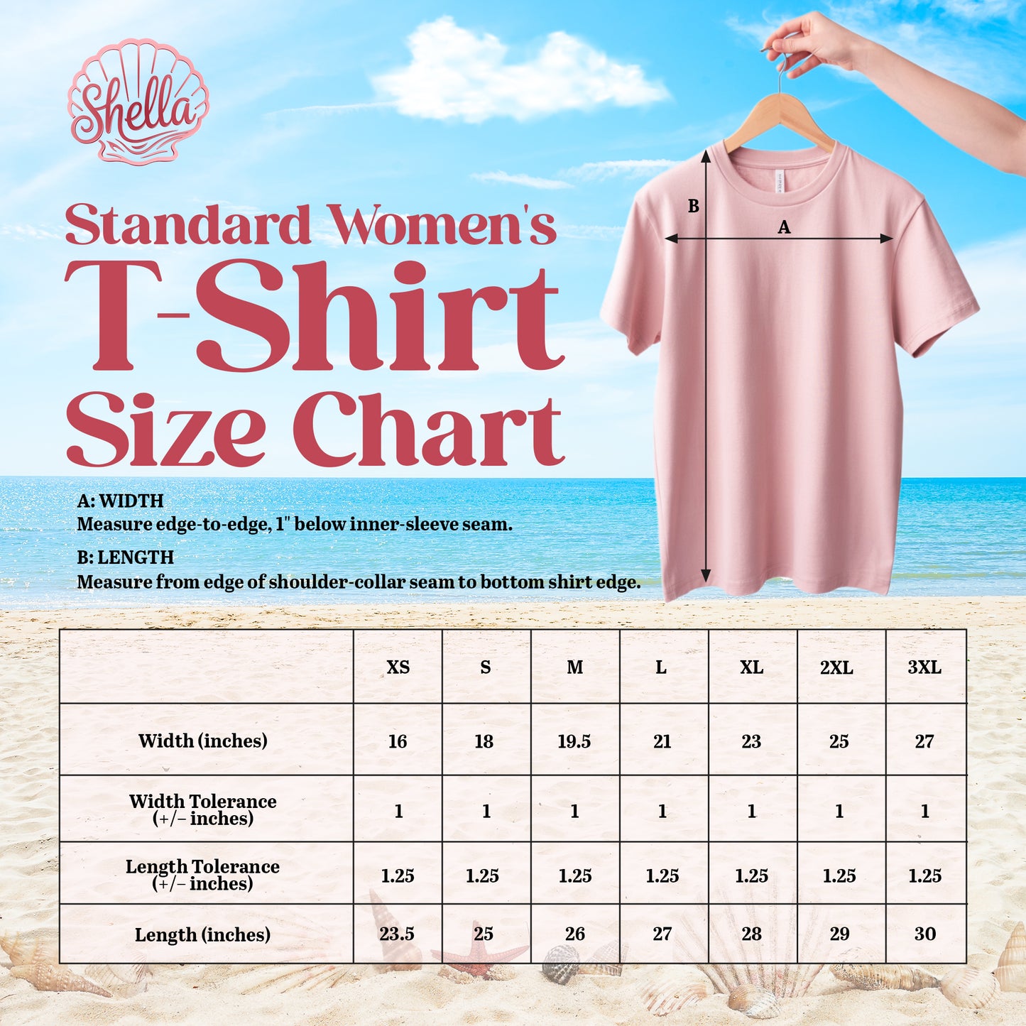 Ocean Life Graphic Tee – Sea Creatures Unisex T-Shirt / Marine Art Shirt / Beach Vibes Tee