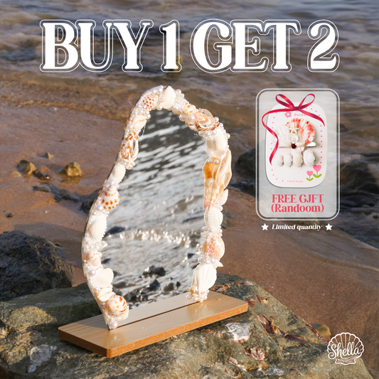 Seashell Vanity Mirror