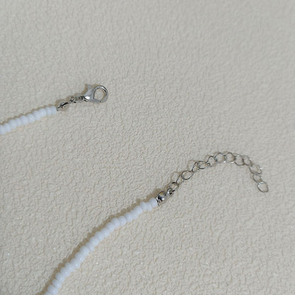 Minimalist Starfish Beaded Bracelet