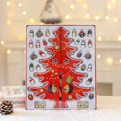 Mini Wooden Christmas Tree