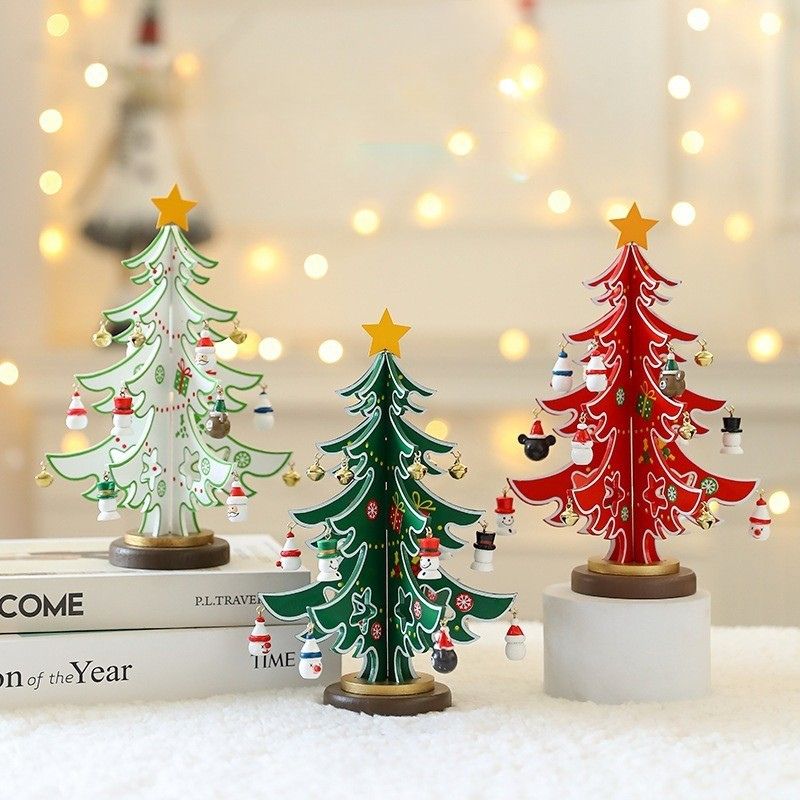 Mini Wooden Christmas Tree