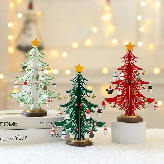 Mini Wooden Christmas Tree