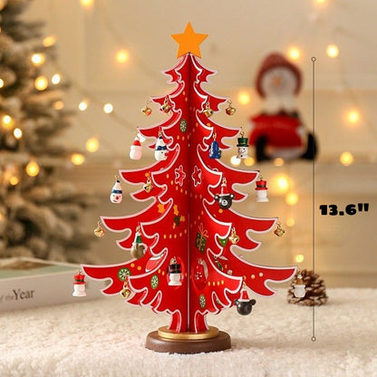 Mini Wooden Christmas Tree