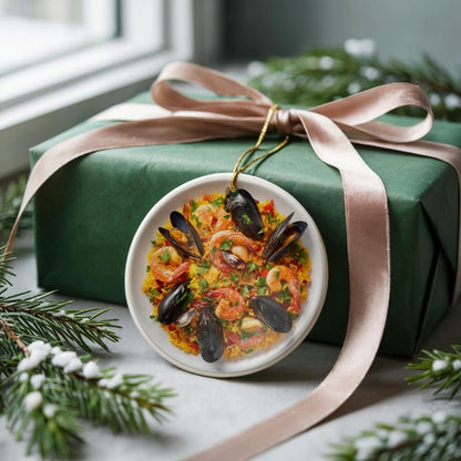 Paella Ornament
