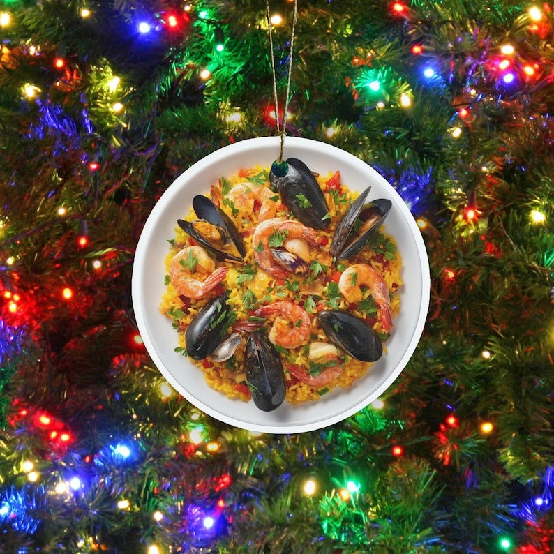Paella Ornament