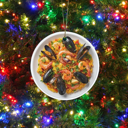 Paella Ornament