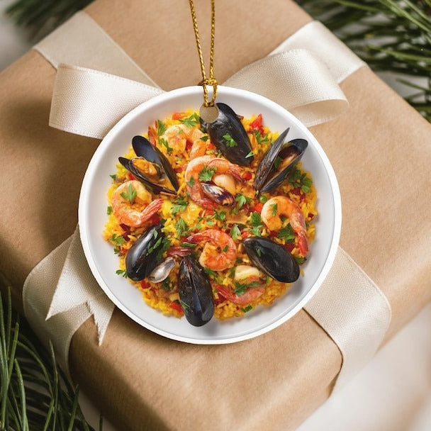 Paella Ornament