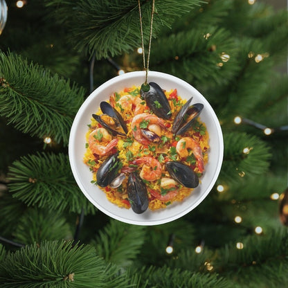 Paella Ornament