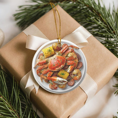 Seafood Boil Ornament