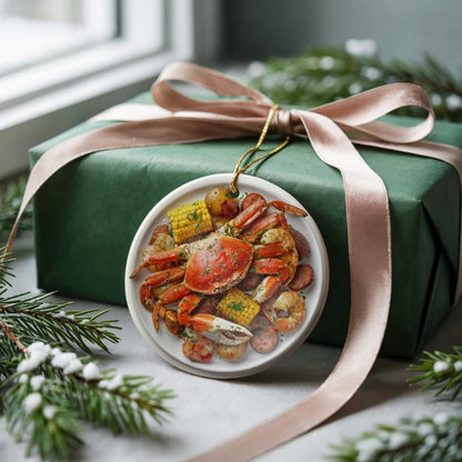 Seafood Boil Ornament