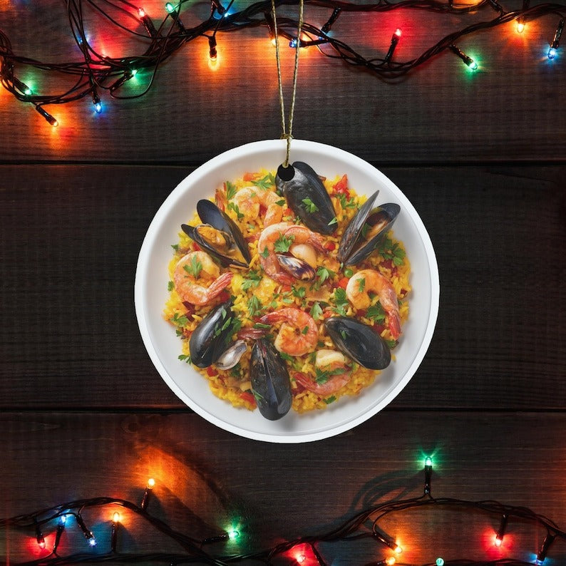 Paella Ornament
