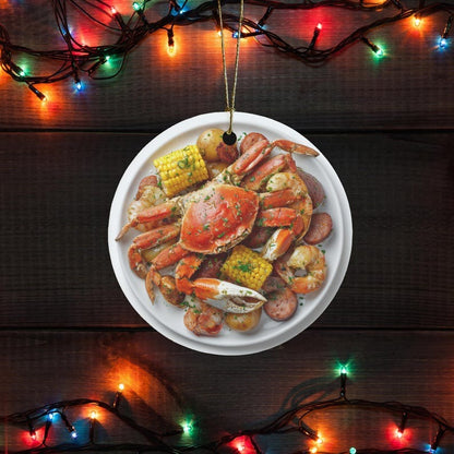 Seafood Boil Ornament