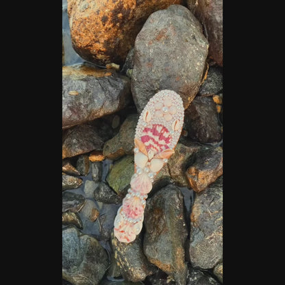 Seashell Hair Brush