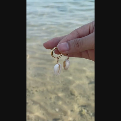 Coastal Hoop Earrings